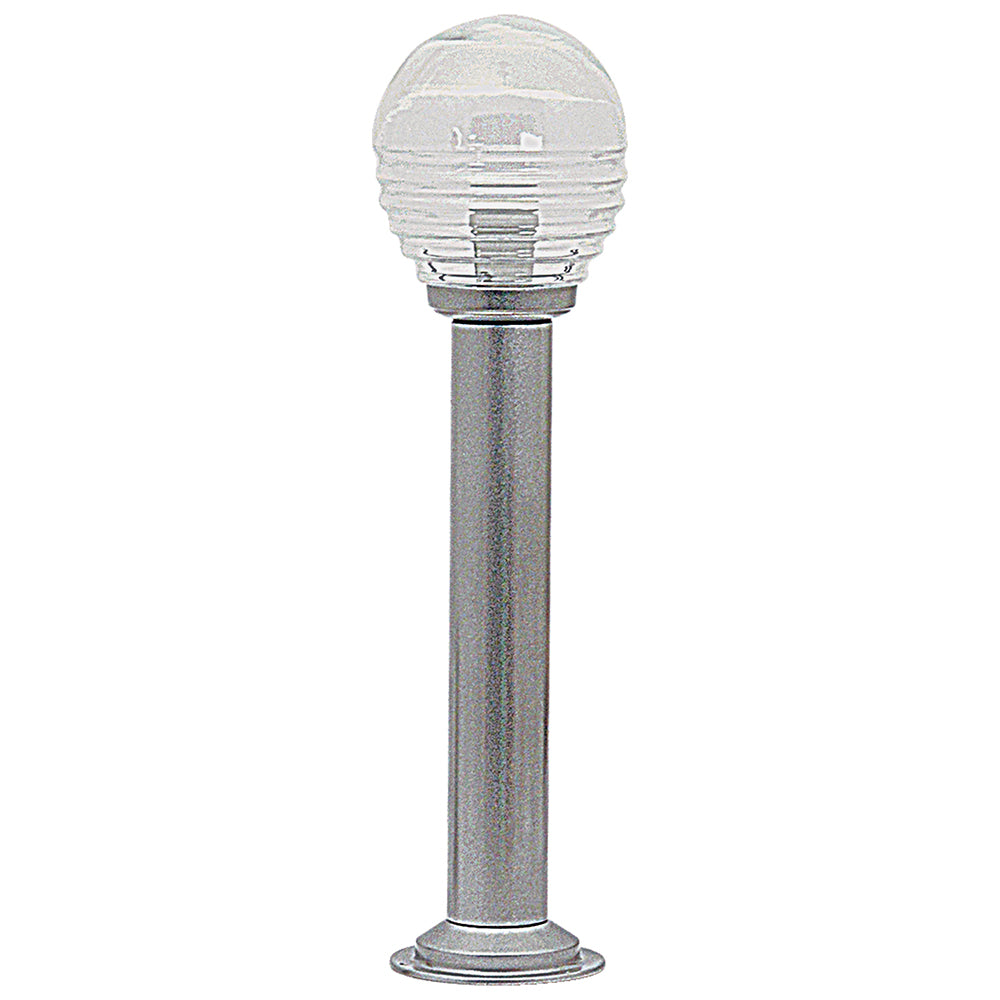 FLA 909 SL ΚΟΛΩΝ. ΨΗΛΟ ΜΕ ΓΥΑΛΙ ΑΛΟΥΜΙΝΙΟΥ 1xΕ27 Φ13x57