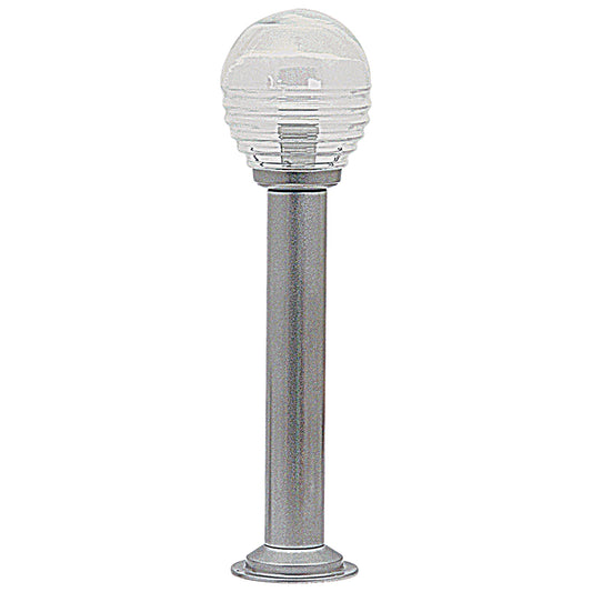 FLA 909 SL ΚΟΛΩΝ. ΨΗΛΟ ΜΕ ΓΥΑΛΙ ΑΛΟΥΜΙΝΙΟΥ 1xΕ27 Φ13x57