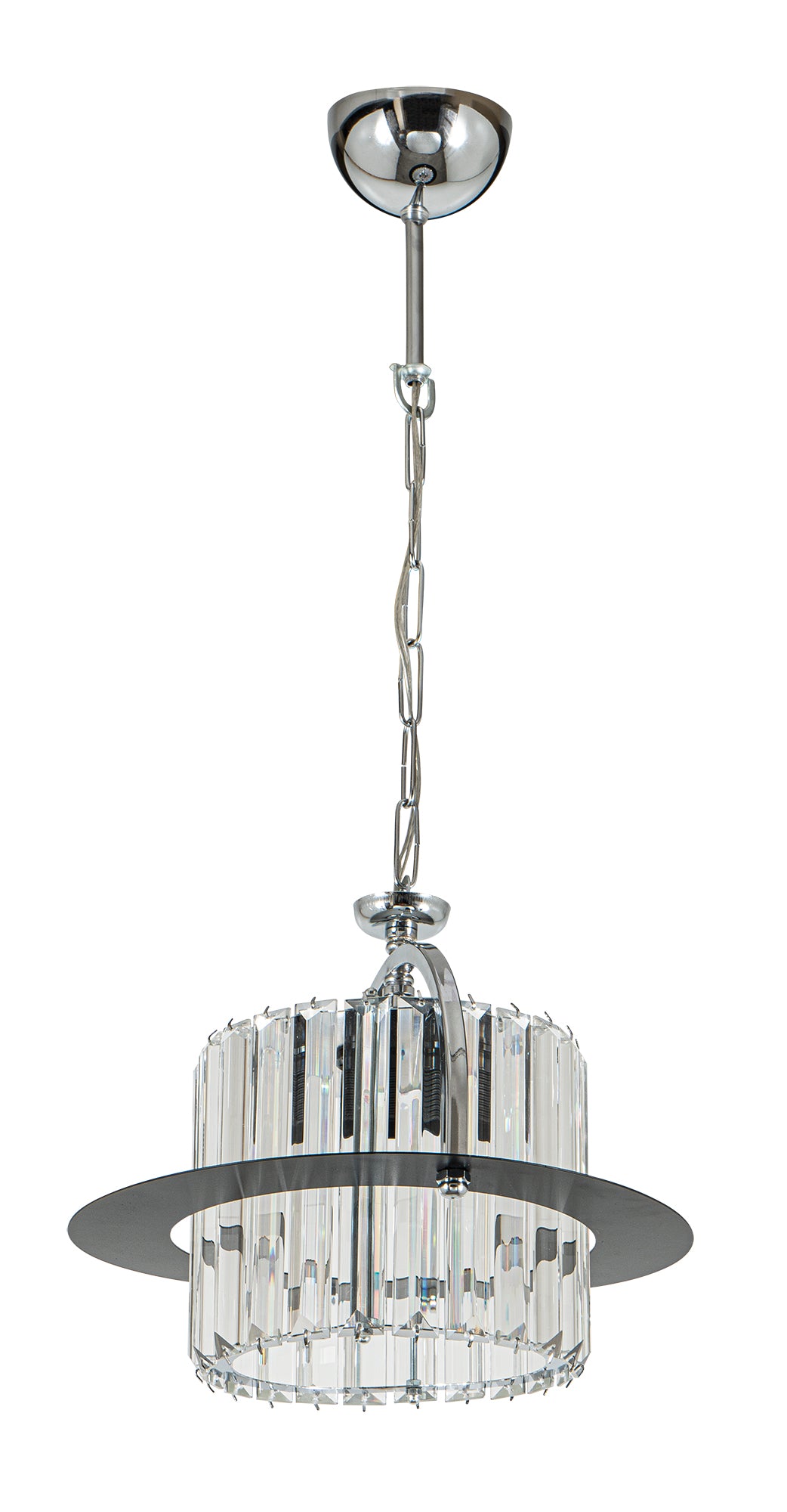 PDT 6093 # ΚΡΕΜ. 1/Φ ΗΜΙΣΦΑΙΡΙΟ ΠΛΕΓΜΑ ΜΕ ΔΙΑΦΑΝΟ ΓΥΑΛΙ Φ28x65