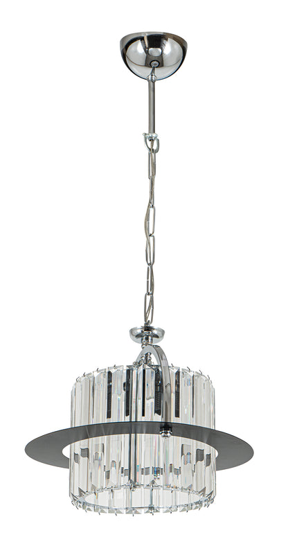 PDT 6093 # ΚΡΕΜ. 1/Φ ΗΜΙΣΦΑΙΡΙΟ ΠΛΕΓΜΑ ΜΕ ΔΙΑΦΑΝΟ ΓΥΑΛΙ Φ28x65