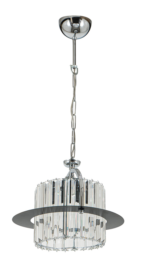 PDT 6093 # ΚΡΕΜ. 1/Φ ΗΜΙΣΦΑΙΡΙΟ ΠΛΕΓΜΑ ΜΕ ΔΙΑΦΑΝΟ ΓΥΑΛΙ Φ28x65