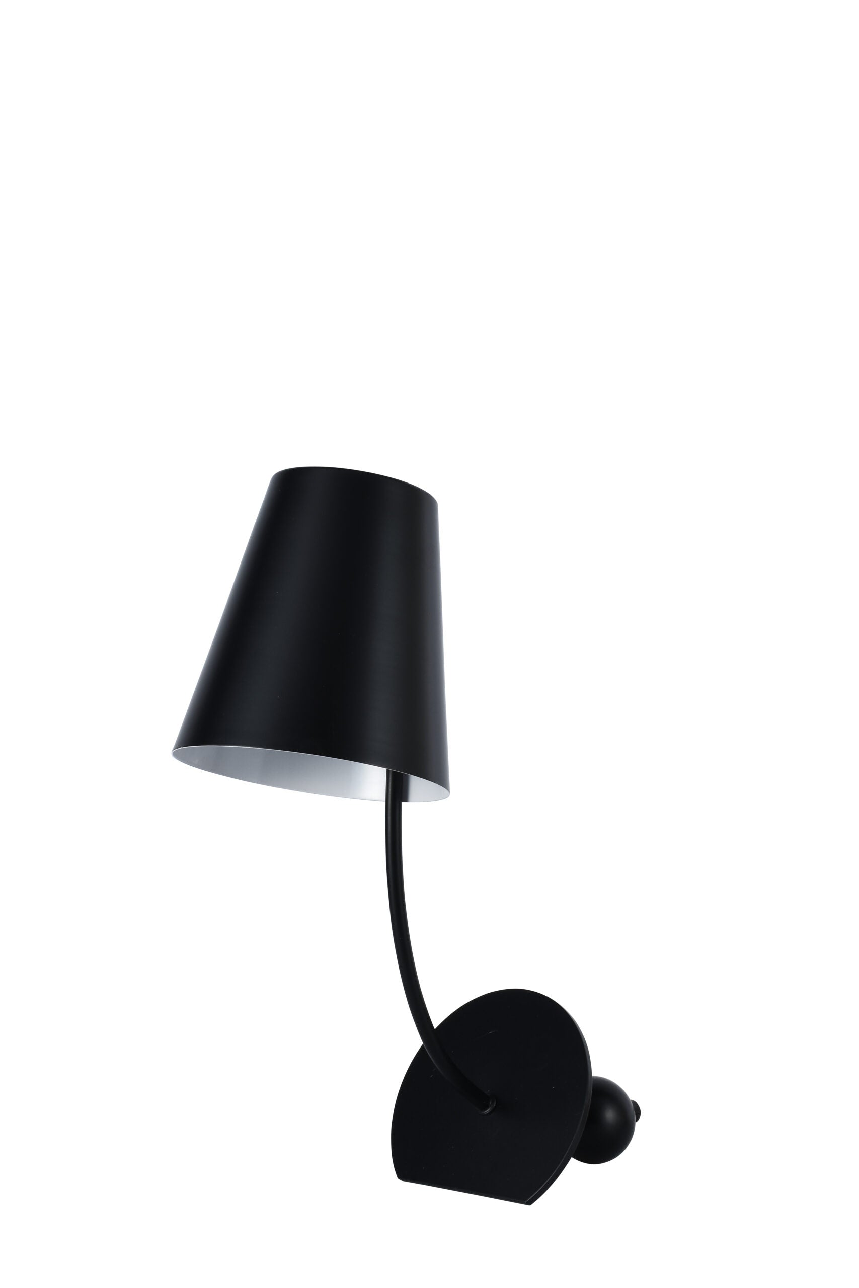 TLC 6844 BK ΠΟΡΤ. ΜΕΤΑΛΛΙΚΟ ΜΑΥΡΟ 1xΕ27 Φ15x40x39