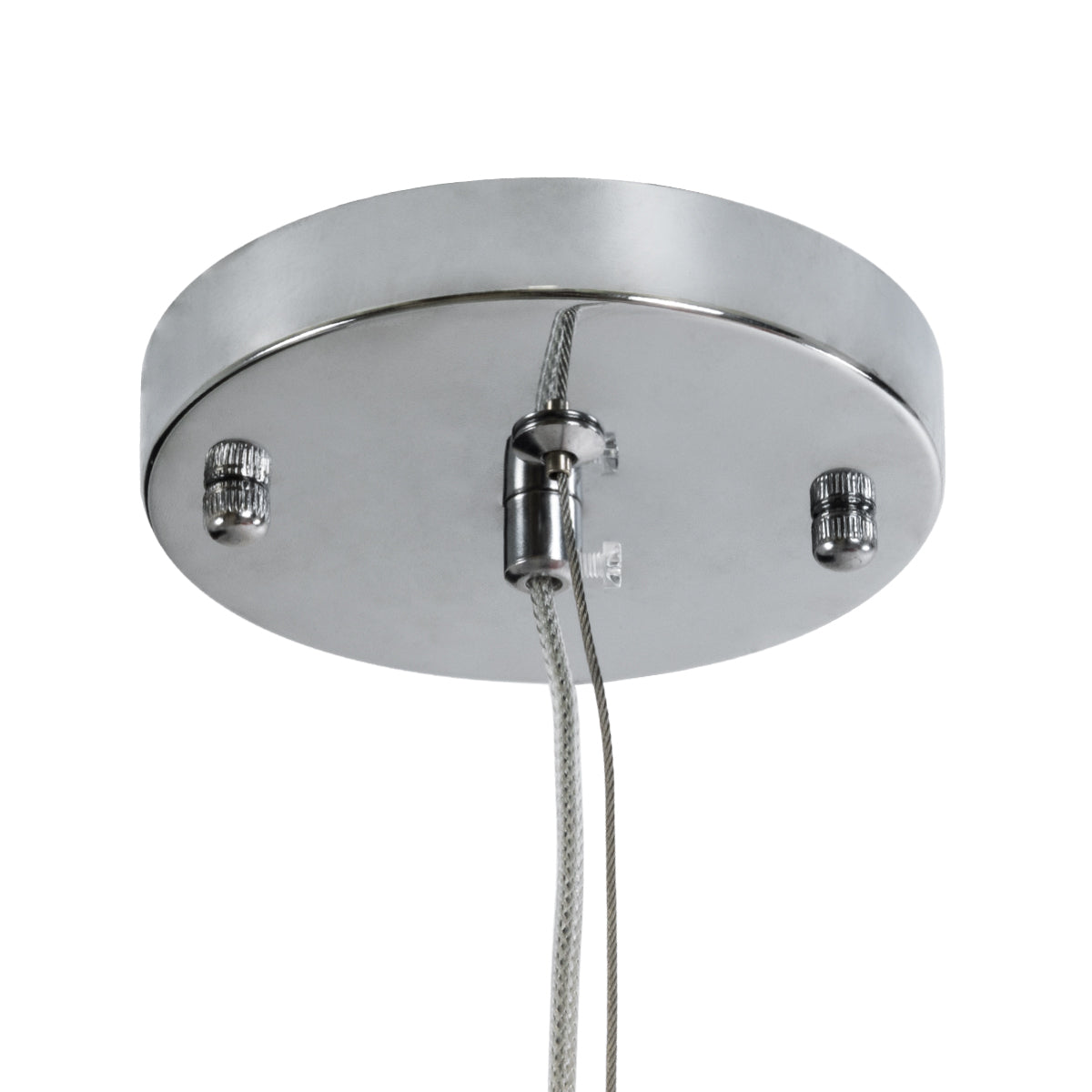 GOURAMI 02361 Μοντέρνο Κρεμαστό Φωτιστικό Οροφής με Ντουί 1 x E27 AC 220-240V IP20 - Κόκκινο - Μ100 x Π72 x Υ36