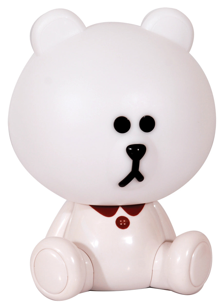 TLC 4008 WH # ΑΡΚΟΥΔΑΚΙ ΛΕΥΚΟ 1xΕ14 Φ15x20