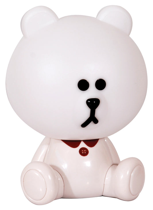 TLC 4008 WH # ΑΡΚΟΥΔΑΚΙ ΛΕΥΚΟ 1xΕ14 Φ15x20