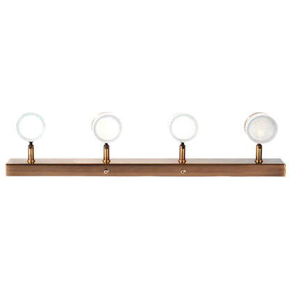 WLC 1944-4 AB ΑΠΛΙΚΑ 4/Φ ΟΞΥΝΤΕ 20W 1560L 58x13x6