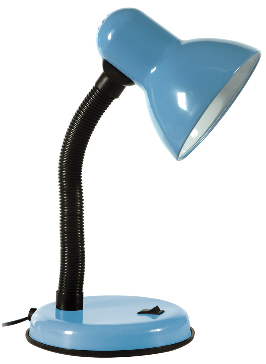 TLC 2028 BL ΓΡΑΦΕΙΟΥ ΜΠΛΕ ΣΠΙΡΑΛ 1xE27 Φ15x33