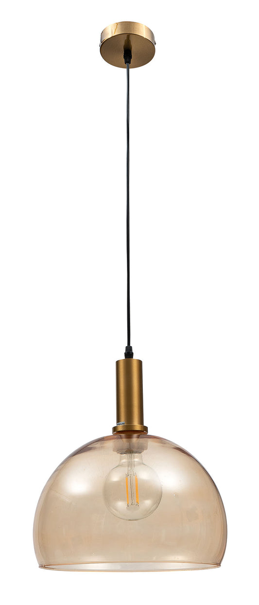 PDT 1458 ΗΝ # 1/Φ ΓΥΑΛΙΝΟ ΗΜΙΣΦΑΙΡΙΟ ΜΕΛΙ Φ28x120