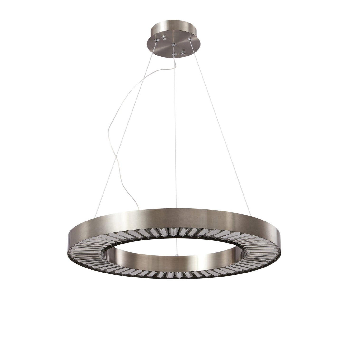 PDC 706-60 MCR # LED ΣΤΡΟΓΓΥΛΟ ΜΕ ΕΝΣΩΜΑΤΩΜΕΝΑ ΚΡΥΣΤΑΛΛΑ Φ60x100