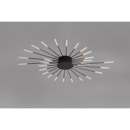 CCC 710-28 LED ΟΡΟΦΗΣ ΜΑΥΡΟ ΣΑΛΙΓΚΑΡΙ Φ105x9