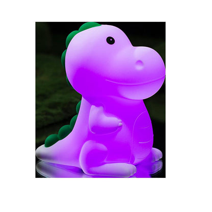 TLC 4014 ΠΟΡΤΑΤΙΦ LED ΔΕΙΝΟΣΑΥΡΟΣ ΣΙΛΙΚΟΝΗΣ TOUCH DIMMER-RGB-TIMER-USB 8x12x14