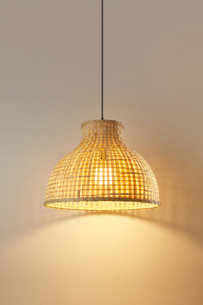 PDC 6827-50 1/Φ ΜΠΑΜΠΟΥ ΦΥΣΙΚΟ ΚΑΜΠΑΝΑ ΜΕ ΑΡΑΙΗ ΠΛΕΞΗ 1xΕ27 Φ50x(35-115)