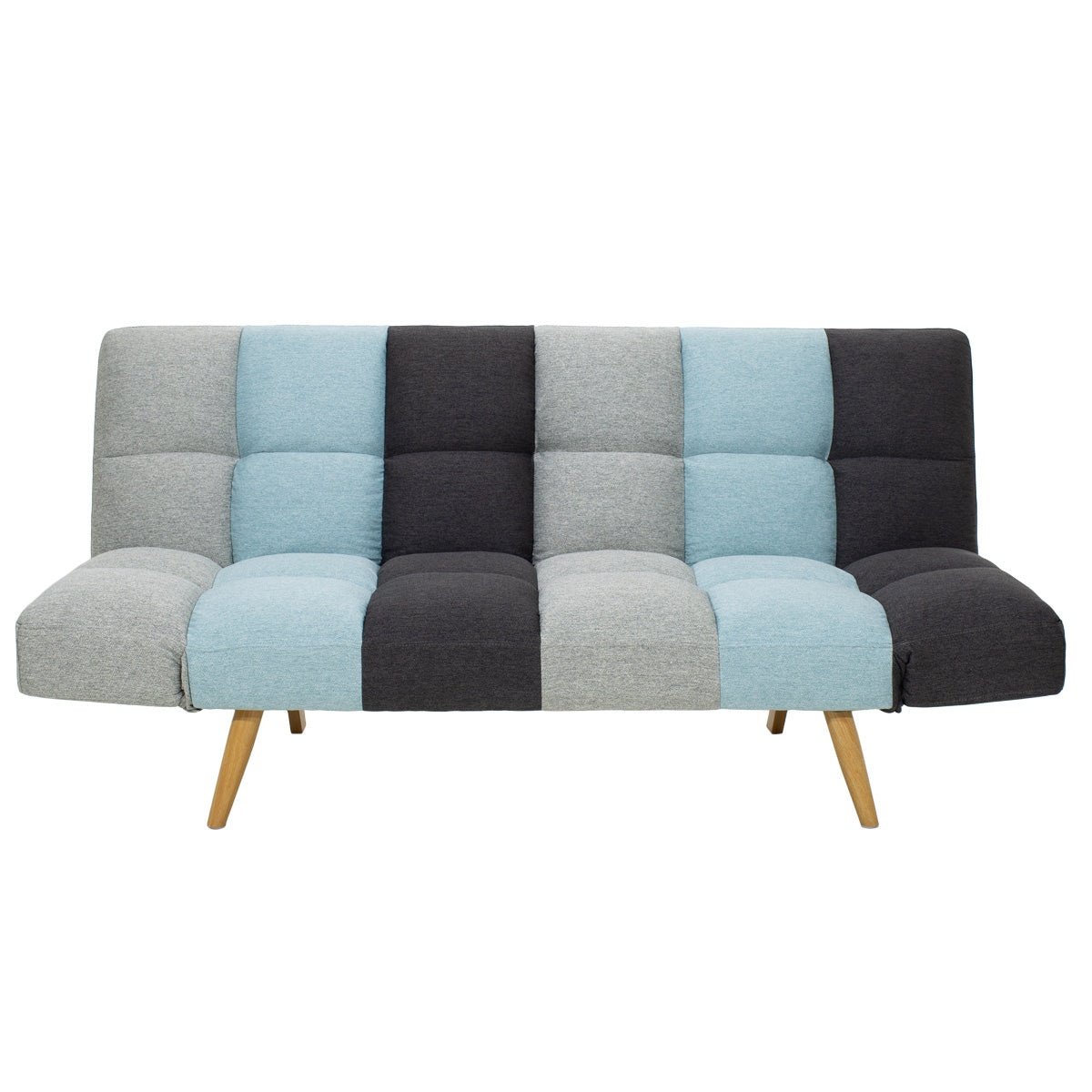 Καναπές - Κρεβάτι 3Θέσιος Freddo με Ύφασμα Πολύχρωμο 182x81x84