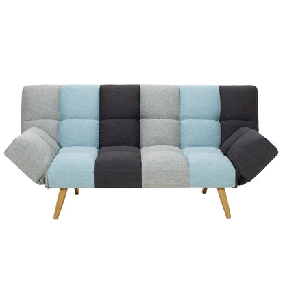 Καναπές - Κρεβάτι 3Θέσιος Freddo με Ύφασμα Πολύχρωμο 182x81x84