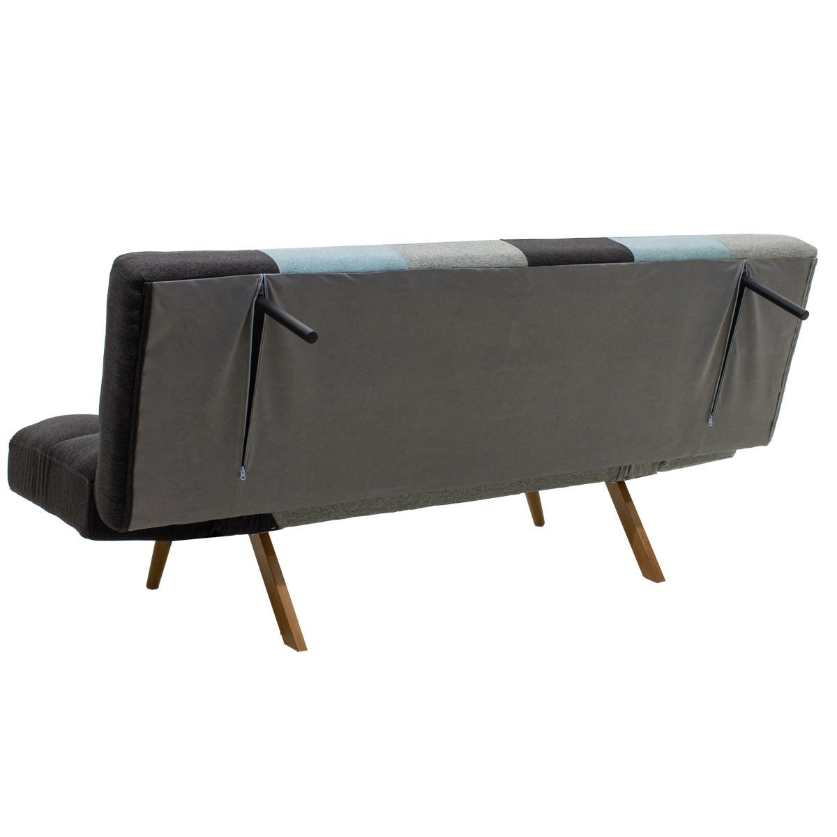 Καναπές - Κρεβάτι 3Θέσιος Freddo με Ύφασμα Πολύχρωμο 182x81x84