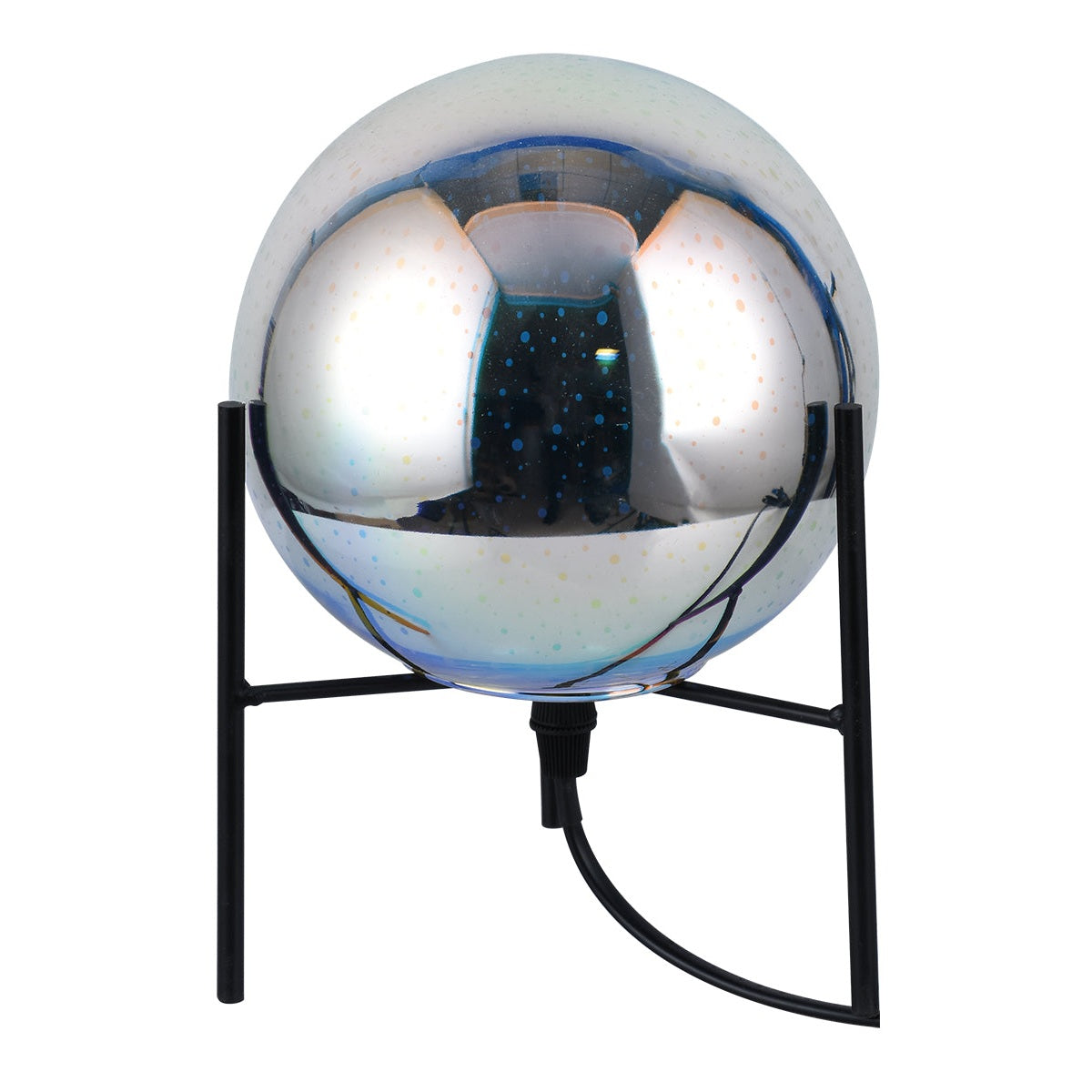 TLC 6901 3D ΠΟΡΤΑΤΙΦ 3D ΜΕ ΜΕΤΑΛΛΙΚΑ ΠΟΔΙΑ 1xΕ27 Φ15x22,5