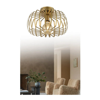 CCT 1256 AB ΠΛΑΦΟΝΙΕΡΑ ΑΡΑΧΝΗ 1xΕ27 Φ35x26