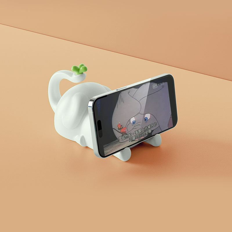 TLC 4024 ΠΟΡΤΑΤΙΦ LED ΕΛΕΦΑΝΤΑΣ ΣΙΛΙΚΟΝΗΣ TOUCH DIMMER-TIMER-USB & ΒΑΣΗ ΚΙΝΗΤΟΥ 17x8,5x10