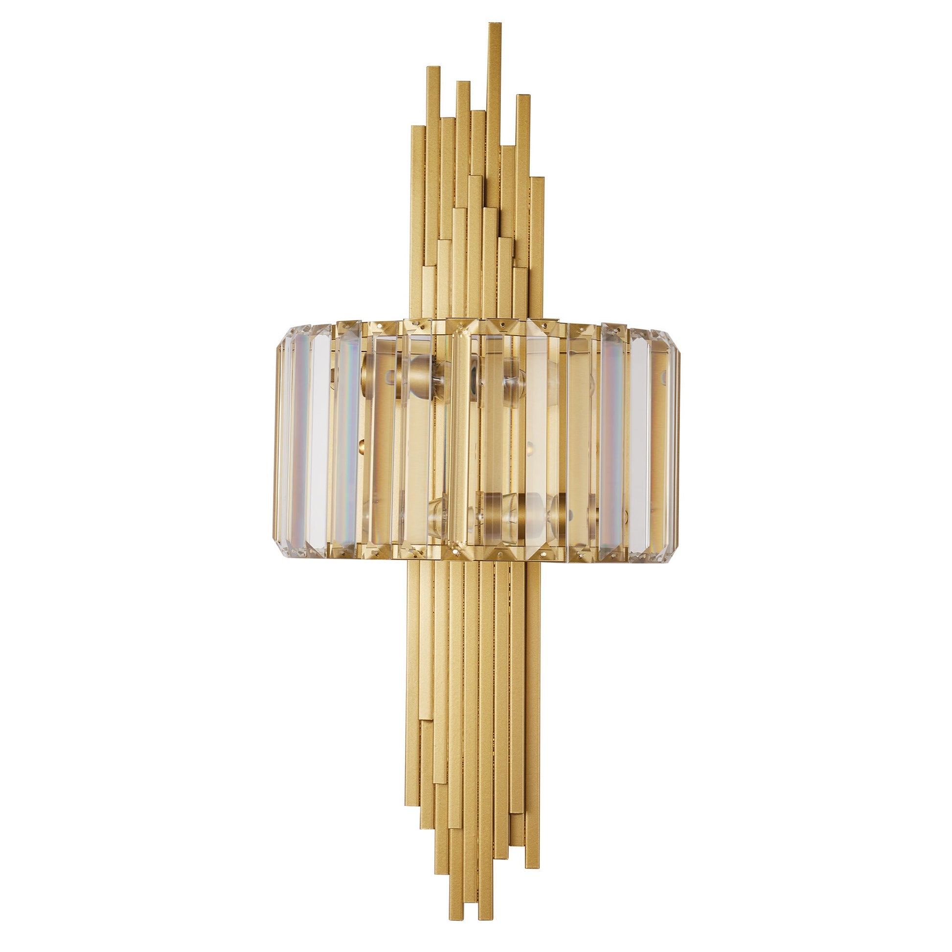 WLC 2472 ΑΠΛΙΚΑ ΧΡΥΣΟΙ ΡΑΒΔΟΙ ΚΡΥΣΤΑΛΛΑ 2xΕ14 24x5x60