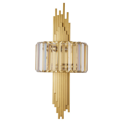 WLC 2472 ΑΠΛΙΚΑ ΧΡΥΣΟΙ ΡΑΒΔΟΙ ΚΡΥΣΤΑΛΛΑ 2xΕ14 24x5x60