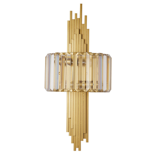 WLC 2472 ΑΠΛΙΚΑ ΧΡΥΣΟΙ ΡΑΒΔΟΙ ΚΡΥΣΤΑΛΛΑ 2xΕ14 24x5x60