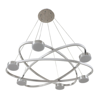 PDC 684-80 # ΚΡΕΜ. 3 ΚΥΚΛΟΥΣ ΜΕ 6 ΣΠΟΤ Φ80x100