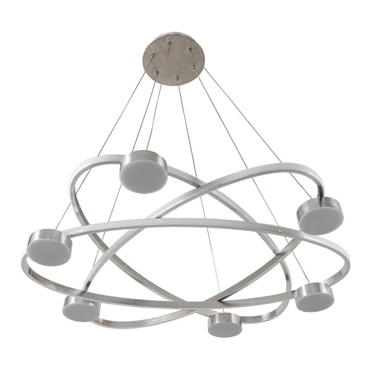 PDC 684-80 # ΚΡΕΜ. 3 ΚΥΚΛΟΥΣ ΜΕ 6 ΣΠΟΤ Φ80x100