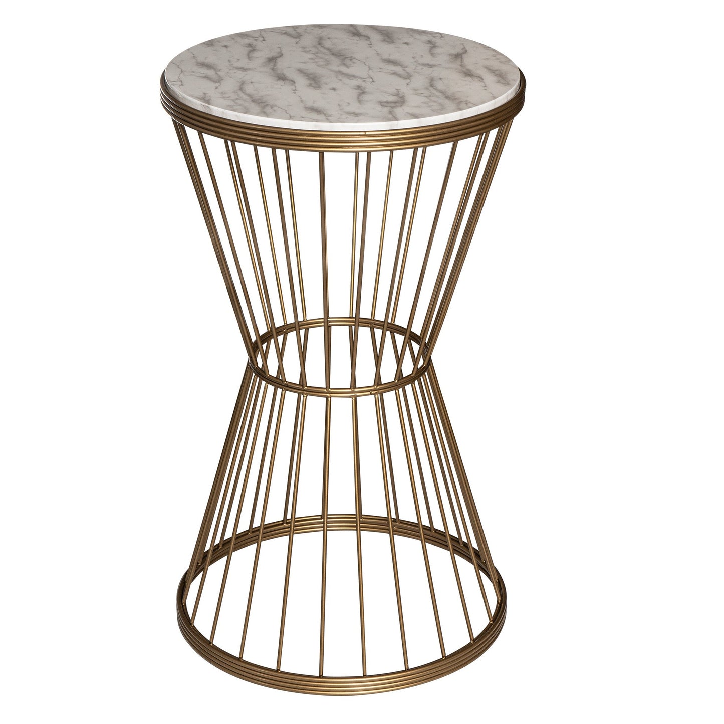 TBH-03 AB ΤΡΑΠΕΖΑΚΙ ΟΞΥΝΤΕ ΠΛΕΓΜΑ ΚΑΙ ΣΧΕΔΙΟ ΜΑΡΜΑΡΟ Φ35x59