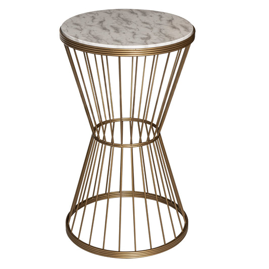 TBH-03 AB ΤΡΑΠΕΖΑΚΙ ΟΞΥΝΤΕ ΠΛΕΓΜΑ ΚΑΙ ΣΧΕΔΙΟ ΜΑΡΜΑΡΟ Φ35x59