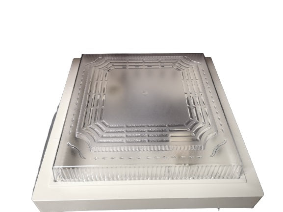 CCT 263 WH ΠΛΑΦΟΝΙΕΡΑ ΕΞ. ΧΩΡΟΥ ΠΛΑΣΤΙΚΗ ΤΕΤΡΑΓΩΝΗ 34x34x9