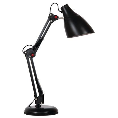 TLC 812 BK ΓΡΑΦΕΙΟΥ MAYRO ΣΧΕΔ/ΡΙΟΥ ΣΠΑΣΤΟ 1xE27 15x30x47