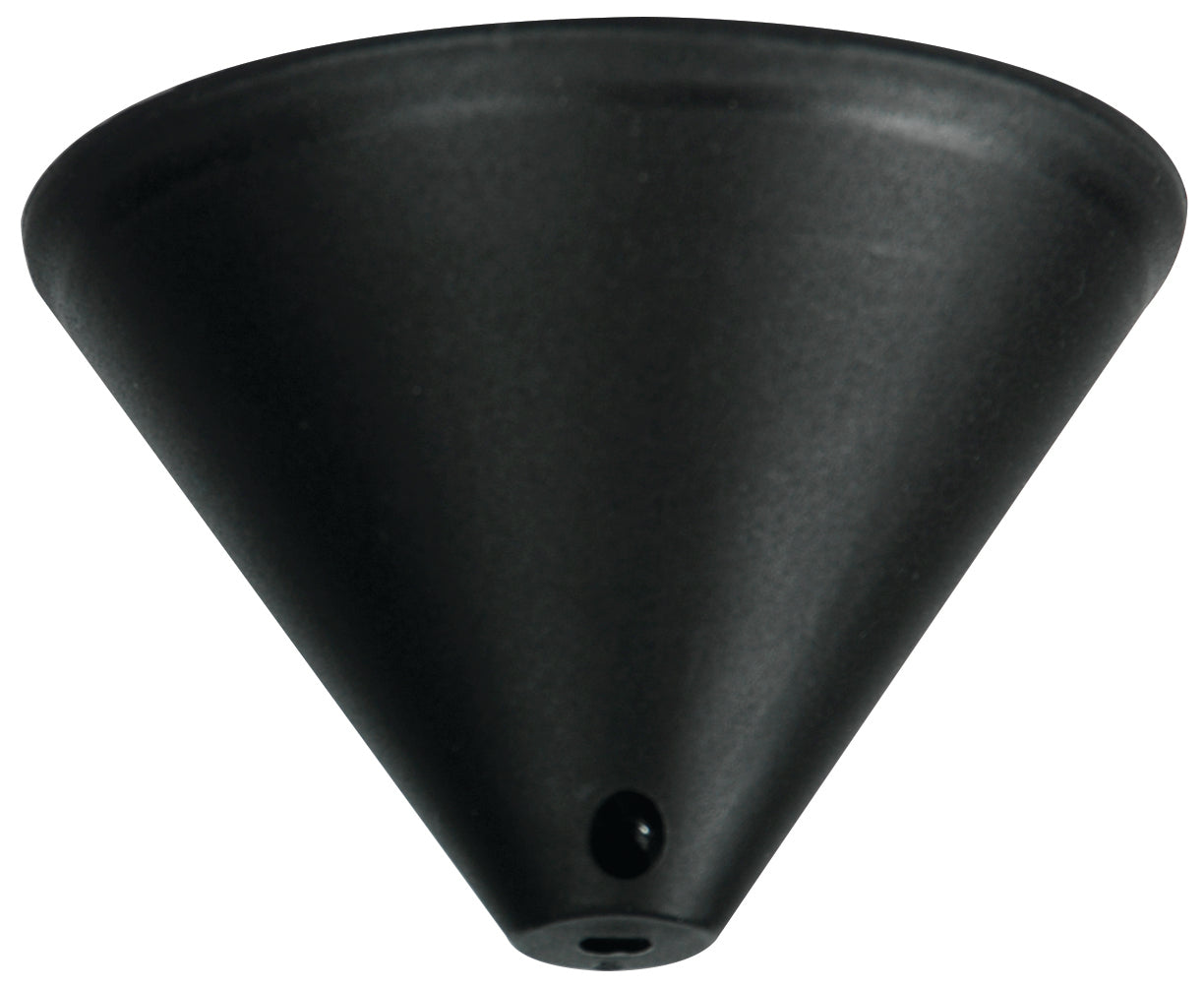 SPC 002 BK ΡΟΖΕΤΑ ΜΑΥΡΗ ΠΛΑΣΤΙΚΗ Φ11x7