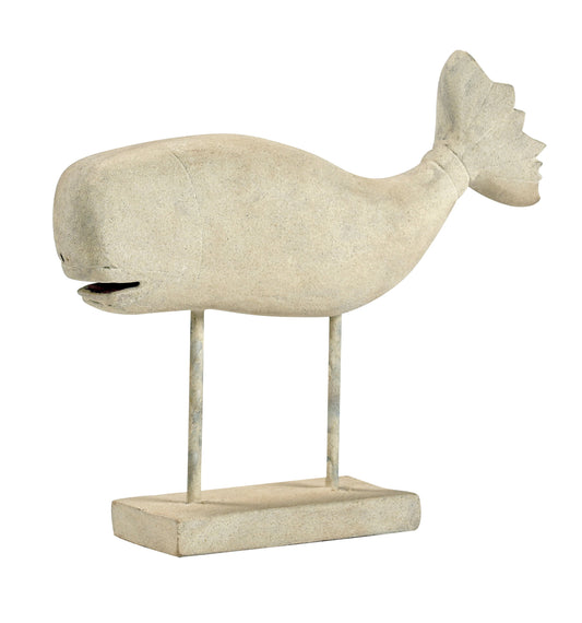 DEI - 04 ΞΥΛΙΝΟ ΛΕΥΚΟ ΔΕΛΦΙΝΙ 26x7x22