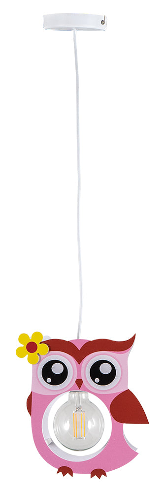 PDC 4338 PK 1/Φ ΚΟΥΚΟΥΒΑΓΙΑ ΡΟΖ 1xΕ27 15x(22-80)εκ