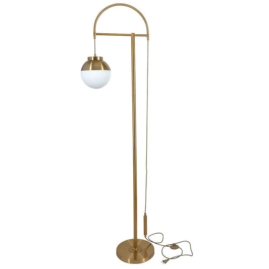 FLC 8020 AB # ΔΑΠΕΔΟΥ ΟΞΥΝΤΕ ΜΕ ΒΑΡΙΔΙ 1xΕ27 37x174εκ ΜΠΑΛΑ Φ20εκ