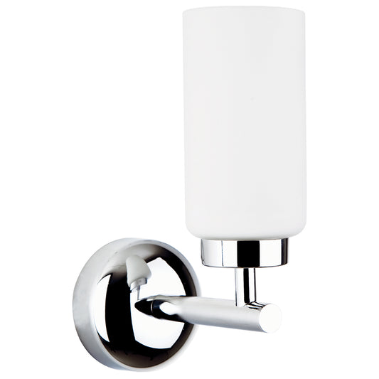 WLC 2451 Β WH ΑΠΛ 1/Φ ΚΥΛΙΝΔΡΟΣ ΟΠΑΛΙΝΑ ΓΥΑΛΙ 1xΕ14 Φ6,5x13,5x20