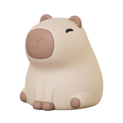 TLC 4018 ΠΟΡΤΑΤΙΦ LED ΚΑΜΠΙΜΠΑΡΑ ΣΙΛΙΚΟΝΗΣ TOUCH DIMMER-RGB-TIMER-USB 10x9,5x11