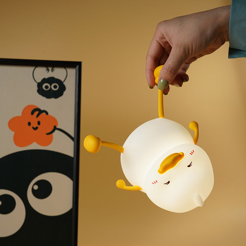 TLC 4019 ΠΟΡΤΑΤΙΦ LED ΠΑΠΙΑ ΣΙΛΙΚΟΝΗΣ TOUCH DIMMER-USB-ΒΑΣΗ ΚΙΝΗΤΟΥ 14x12x12