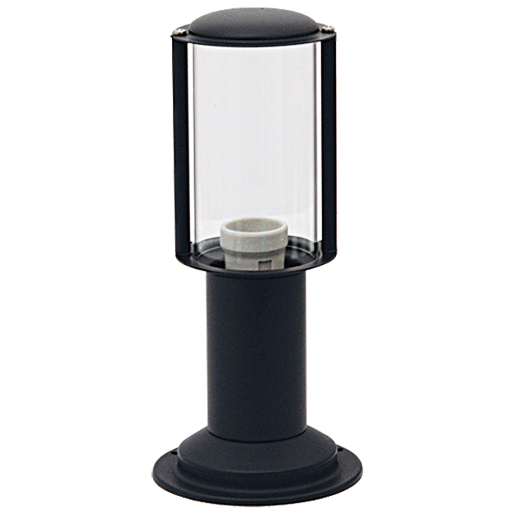 FLA 918 BK ΚΟΛΩΝ. ΠΟΛΥΚ/ΑΤΟ ΑΛΟΥΜΙΝΙΟΥ 1xΕ27 Φ13x28