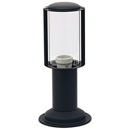 FLA 918 BK ΚΟΛΩΝ. ΠΟΛΥΚ/ΑΤΟ ΑΛΟΥΜΙΝΙΟΥ 1xΕ27 Φ13x28