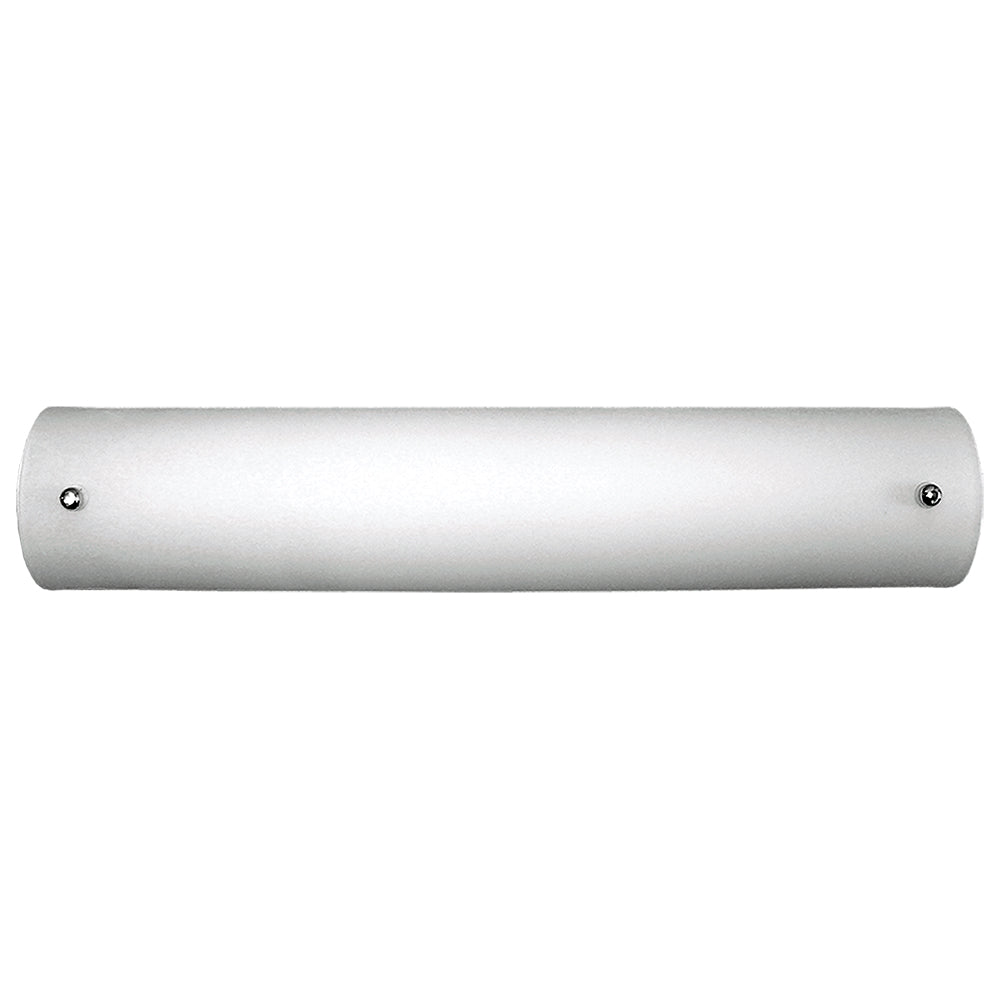 WLT 6066 ΑΠΛΙΚΑ ΜΕ ΓΥΑΛΙ ΛΕΥΚΟ ΜΑΚΡ/ΝΗ 2xΕ27 41x8x9