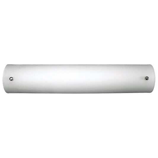 WLT 6066 ΑΠΛΙΚΑ ΜΕ ΓΥΑΛΙ ΛΕΥΚΟ ΜΑΚΡ/ΝΗ 2xΕ27 41x8x9