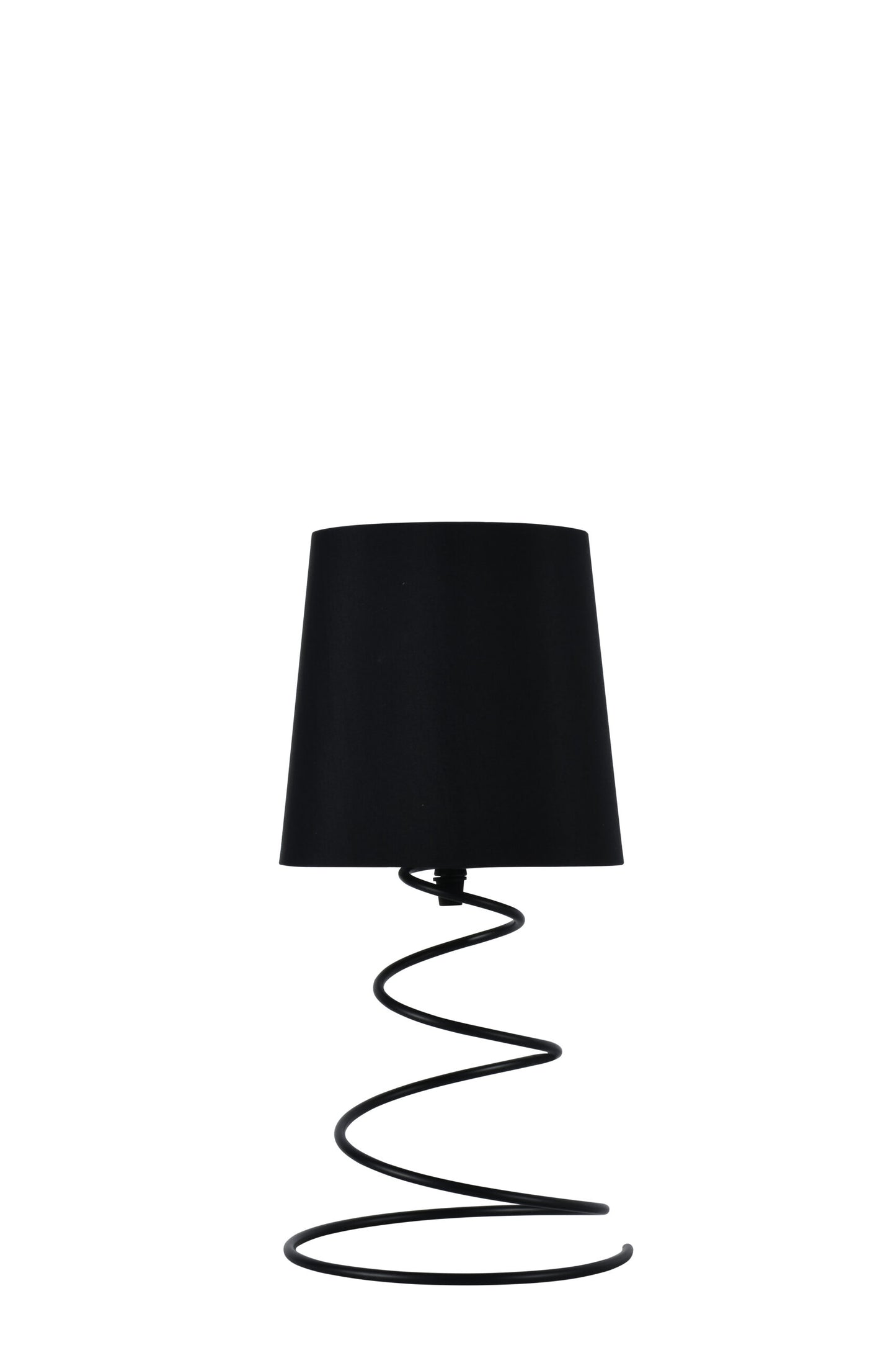 TLC 6002 BK ΠΟΡΤ. ΕΛΑΤΗΡΙΟ ΜΑΥΡΟ ΚΑΠΕΛΟ 1xΕ14 Φ(15-13)x33