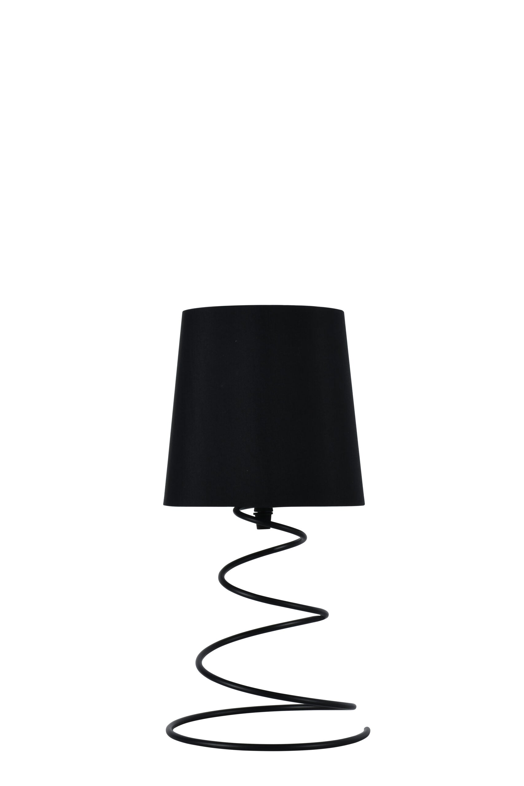 TLC 6002 BK ΠΟΡΤ. ΕΛΑΤΗΡΙΟ ΜΑΥΡΟ ΚΑΠΕΛΟ 1xΕ14 Φ(15-13)x33