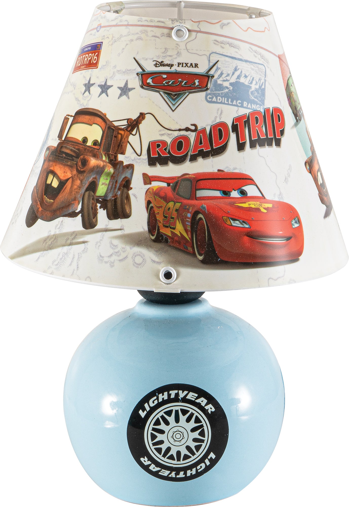 TLT 6006 C ΠΟΡΤΑΤΙΦ ΚΕΡΑΜΙΚΟ CARS 1xΕ27 Φ(9-19)x28