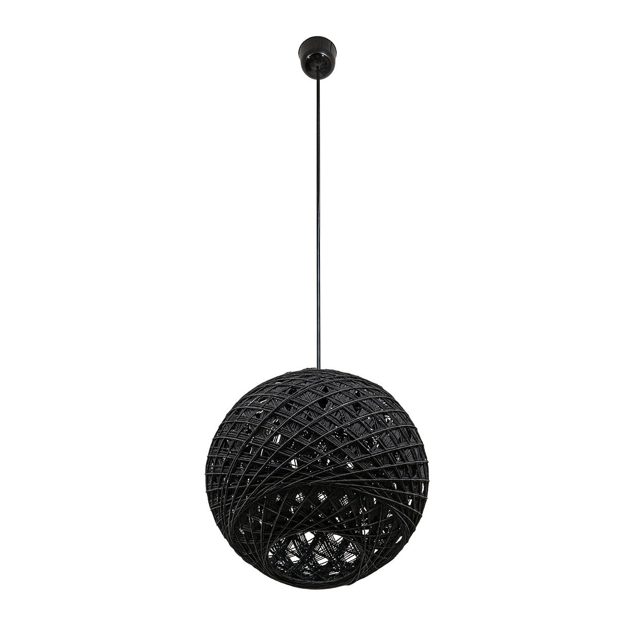 PDT 6095-30 BΚ ΚΡΕΜΑΣΤΟ 1/Φ ΣΧΟΙΝΙ 1xΕ27 Φ30x110