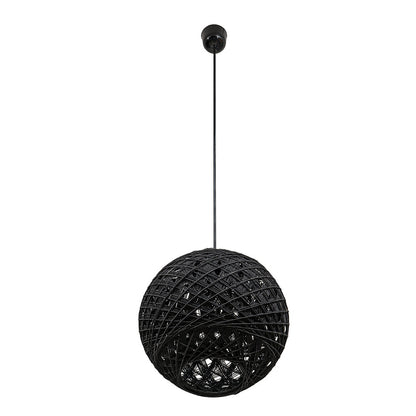 PDT 6095-30 BΚ ΚΡΕΜΑΣΤΟ 1/Φ ΣΧΟΙΝΙ 1xΕ27 Φ30x110