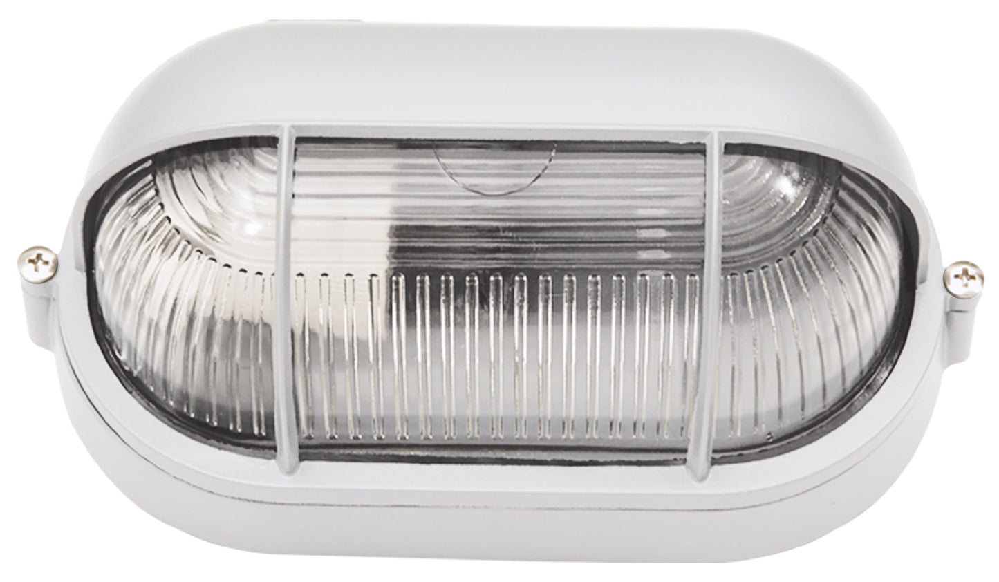 WLC 2015 WH ΛΕΥΚH ΑΛΟΥΜINIOY ΧΕΛΩΝΑ 1xE27 21x11x9