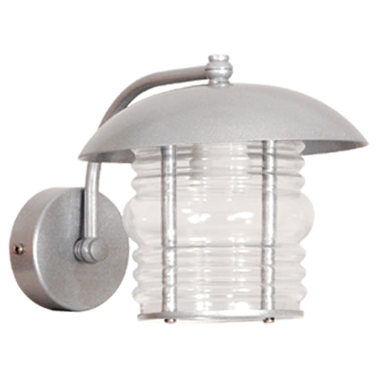 WLA 926 SL ΑΠΛΙΚΑ ΠΑΝΩ ΑΛΟΥΜΙΝΙΟΥ ΜΑΝΙΤΑΡΙ ΓΚΡΙ 1xΕ27 22.5x29x17