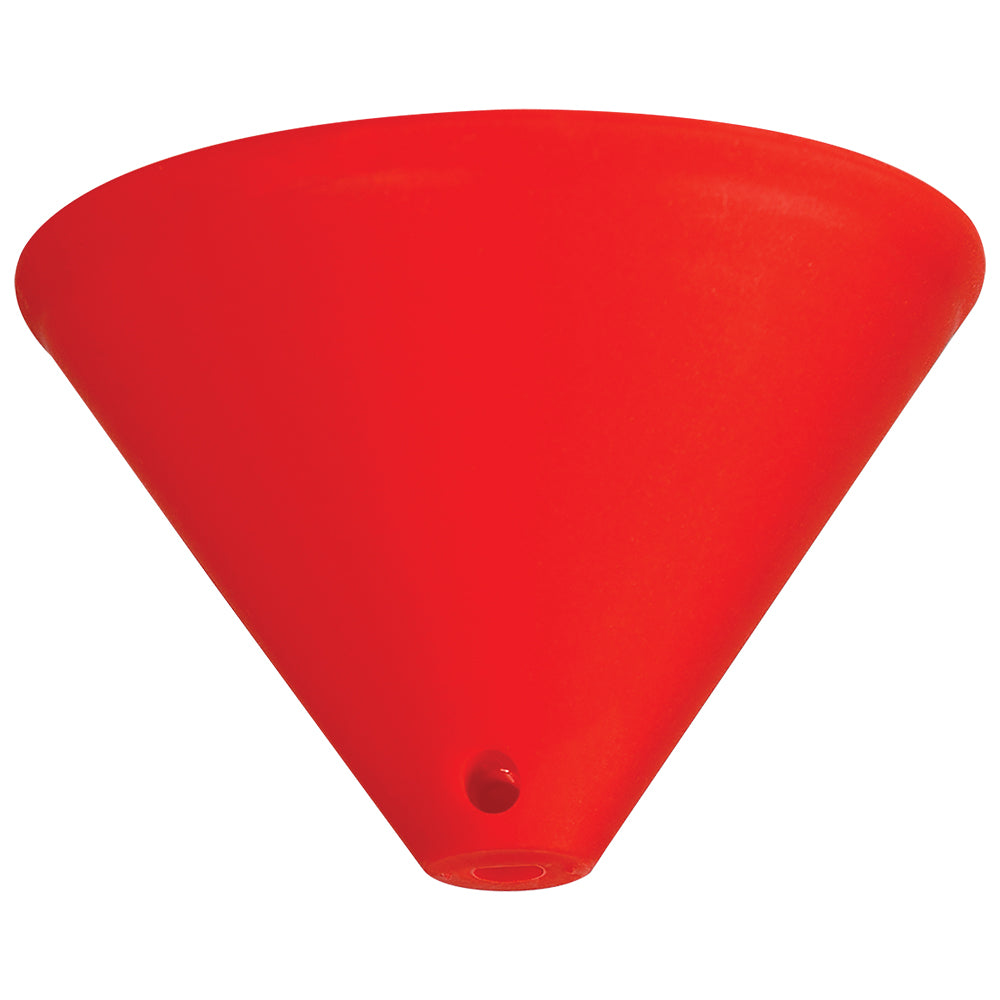 SPC 002 RD ΡΟΖΕΤΑ ΚΟΚΚΙΝΗ ΠΛΑΣΤΙΚΗ Φ11x7